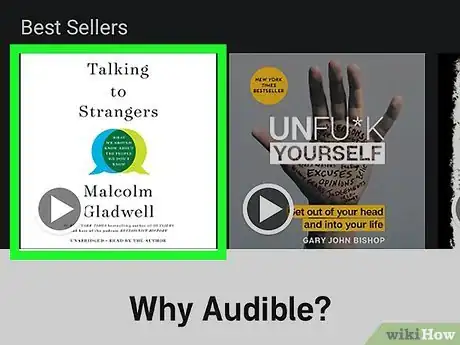 Image titled Give Audible Books As a Gift Step 2