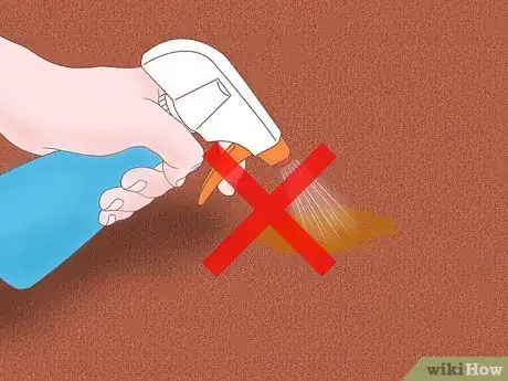 Image titled Remove Hair Removal Wax from the Carpet Step 1