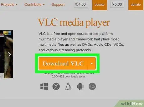 Image titled Download and Install VLC Media Player Step 2