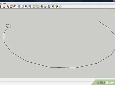 Image titled Create a Pipe in SketchUp With the Follow Me Tool Step 6