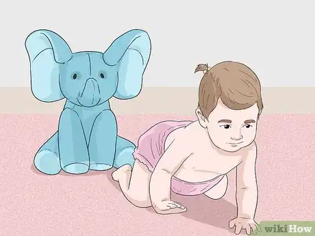 Image titled Introduce Stuffed Animals to Your Baby Step 4