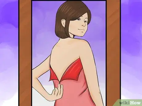 Image titled Dress and Undress Easily in Clothes with Back Zippers and Buttons Step 4
