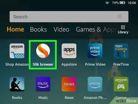 Image titled Clear Your Browsing History on an Amazon Kindle Fire Step 7