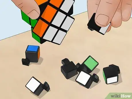 Image titled Take Apart a Rubik's Cube (3x3) Step 5