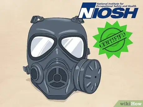 Image titled Wear a Gas Mask Step 7