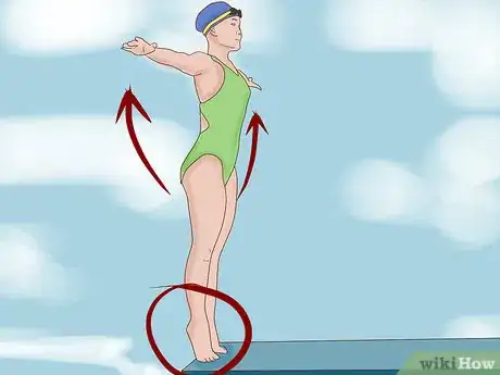 Image titled Execute an Inward Dive on Springboard Step 3