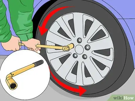 Image titled Paint Your Wheels Step 1