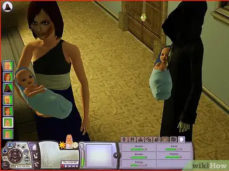 Image titled Control the Grim Reaper on Sims 3 Step 6