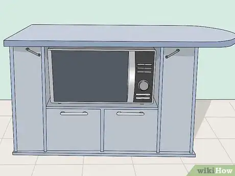 Image titled Hide a Microwave Step 13