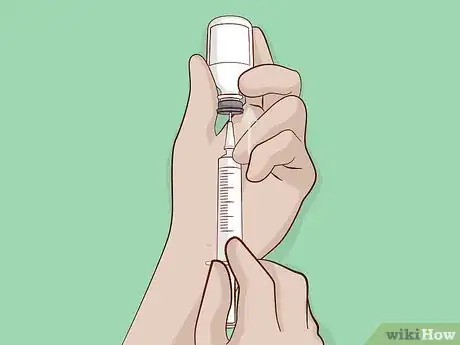 Image titled Give a Subcutaneous Injection Step 12