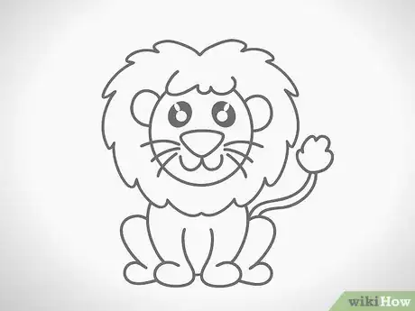 Image titled Draw a Lion Step 20