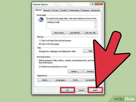 Image titled Change Your Home Page in Internet Explorer Step 7