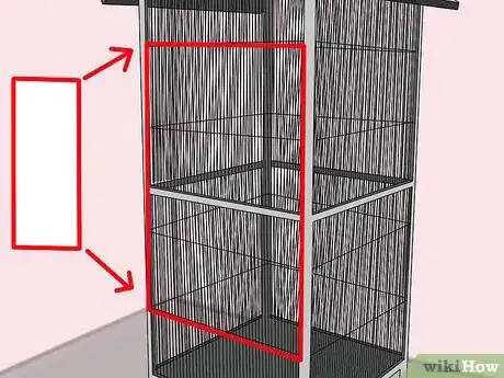 Image titled Make a Safe Environment for Your Pet Bird Step 3