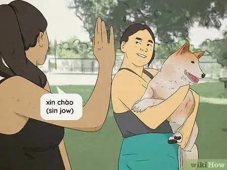 Image titled Say Hello in Vietnamese Step 1