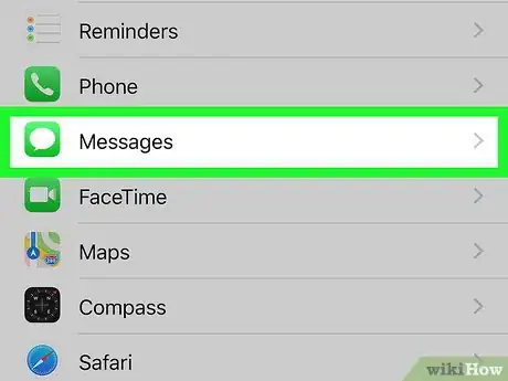 Image titled Change Your Phone Number on iMessage Step 10