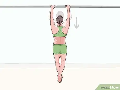 Image titled Do Your First Pull Up Step 17