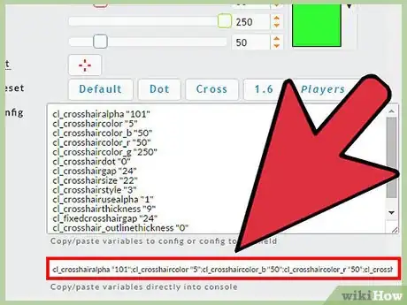 Image titled Change the Size of the Crosshairs in Counter Strike Step 9