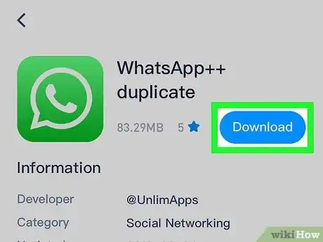 Image titled Have Two WhatsApp Accounts on One Phone Step 25
