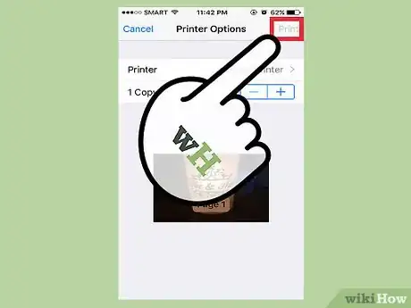 Image titled Print Wirelessly from an iPhone Step 10