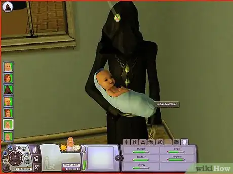 Image titled Control the Grim Reaper on Sims 3 Step 7