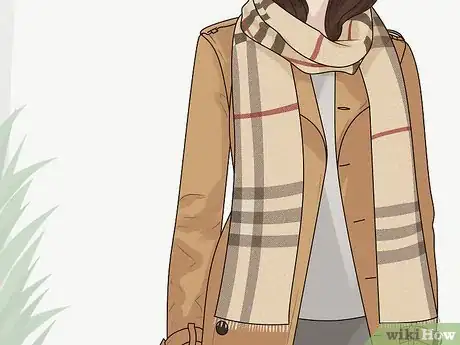 Image titled Are Burberry Scarves in Style Step 12