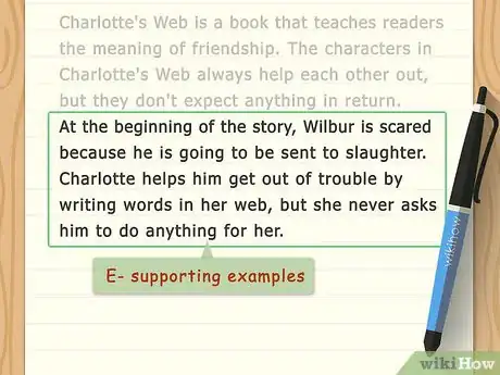 Image titled Write a T‐BEAR Paragraph Step 3