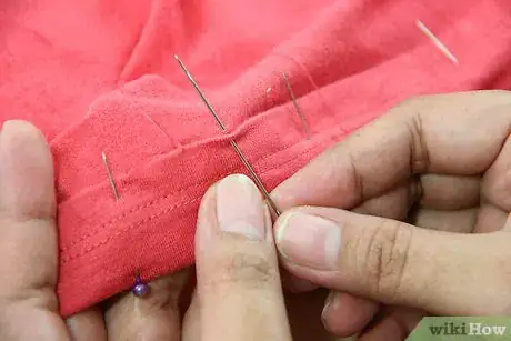 Image titled Hem Clothing by Hand Step 7