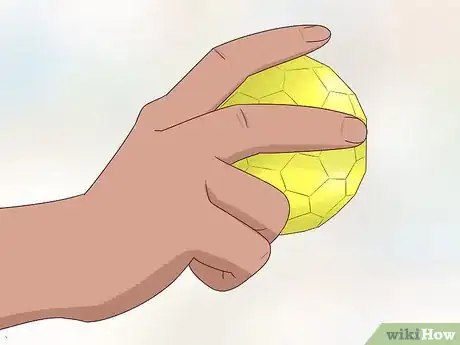 Image titled Throw in Blitzball Step 1