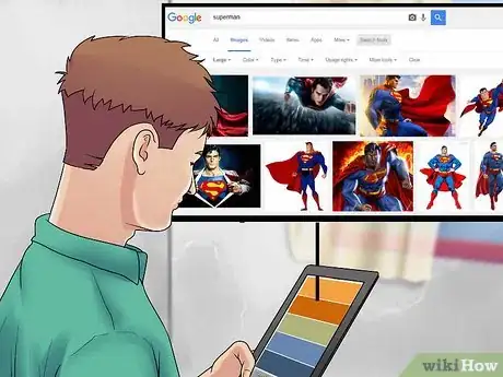 Image titled Make a Superman Costume Step 3