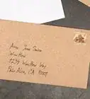 Address Envelopes With Attn