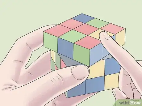 Image titled Solve a Rubik's Cube Using Commutators Step 3