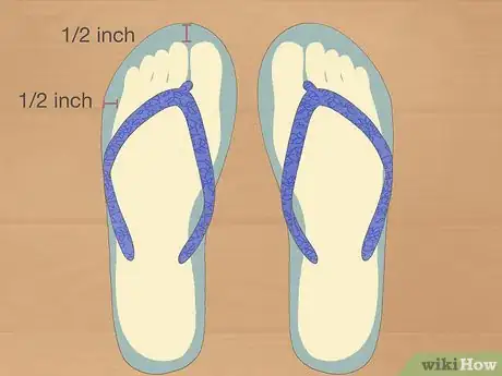 Image titled Buy and Walk in Flip Flops Step 1