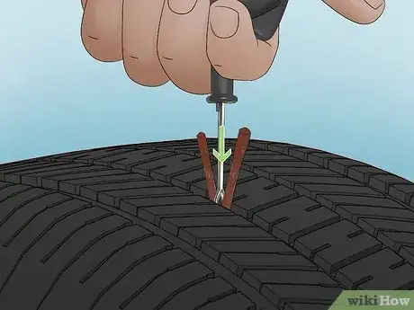 Image titled Repair a Nail in Your Tire Step 15