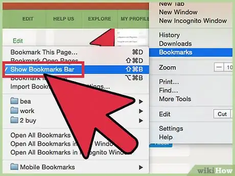 Image titled Display Bookmarks in Chrome Step 1