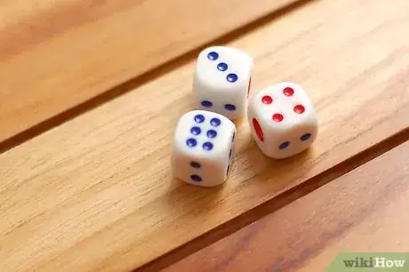 Image titled Play Quarter Pass With Dice Step 2