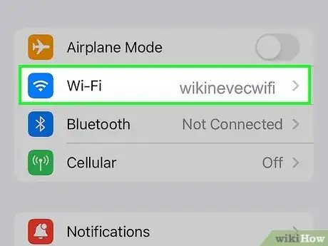 Image titled See Your WiFi Password on an iPhone Step 2