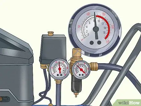 Image titled Set Air Compressor Pressure Step 3