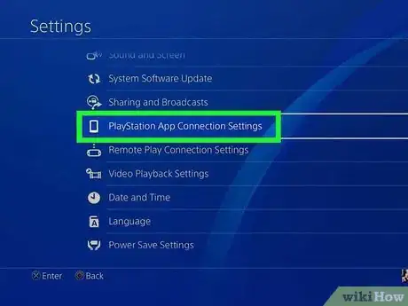 Image titled Connect Sony PS4 with Mobile Phones and Portable Devices Step 4