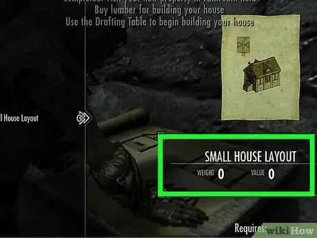 Image titled Build a House in Skyrim Step 5