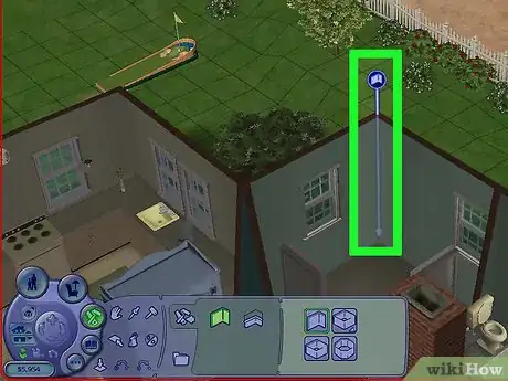 Image titled Delete Walls in Sims 2 Step 8
