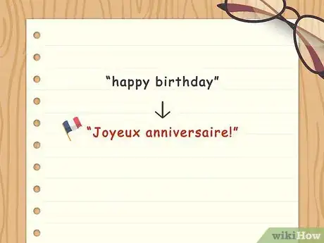 Image titled Say Happy Birthday in French Step 1