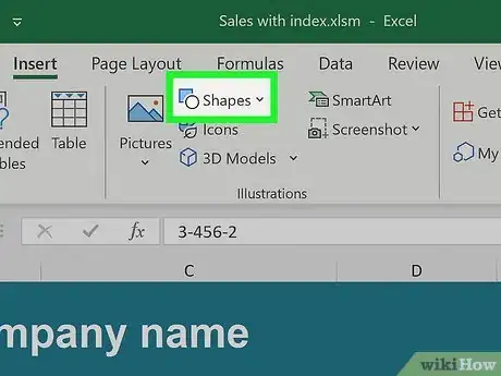 Image titled Create an Index in Excel Step 19