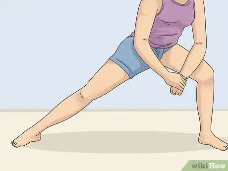 Image titled Stretch Groin Muscles Step 1