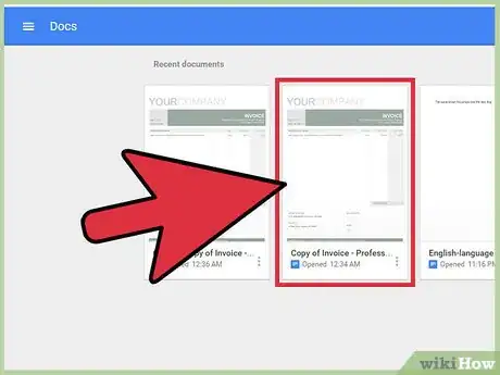 Image titled Make an Invoice in Google Docs Step 7