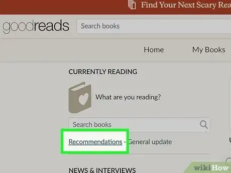 Image titled Use Goodreads Step 2