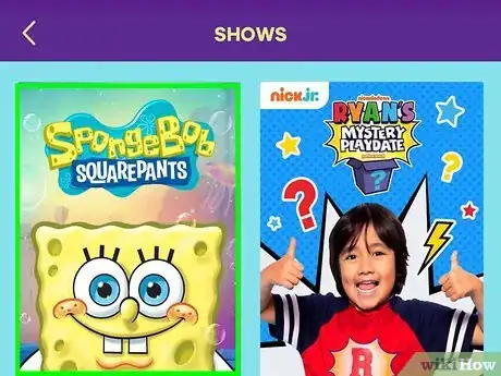 Image titled Watch Nickelodeon Online Step 9