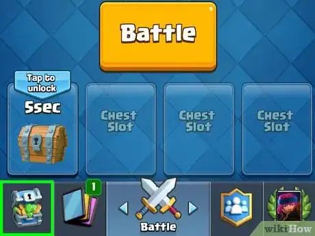 Image titled Get Legendary Cards in Clash Royale Step 1