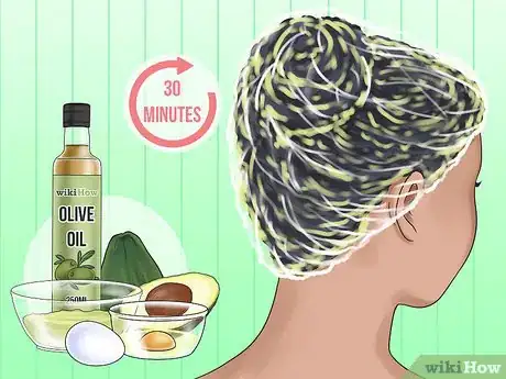 Image titled Use an Avocado for Beauty Care Step 9