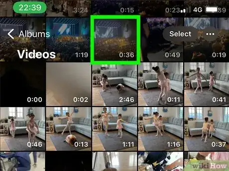 Image titled Loop Video on an iPhone Step 1