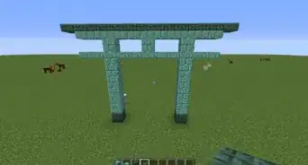 Build a Torii Gate in Minecraft
